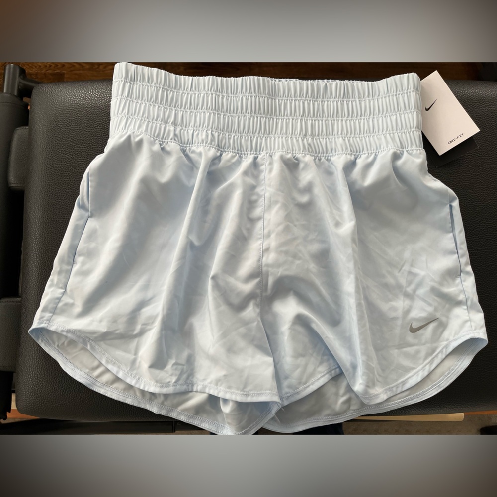Women’s Nike light blue shorts - NWT size L